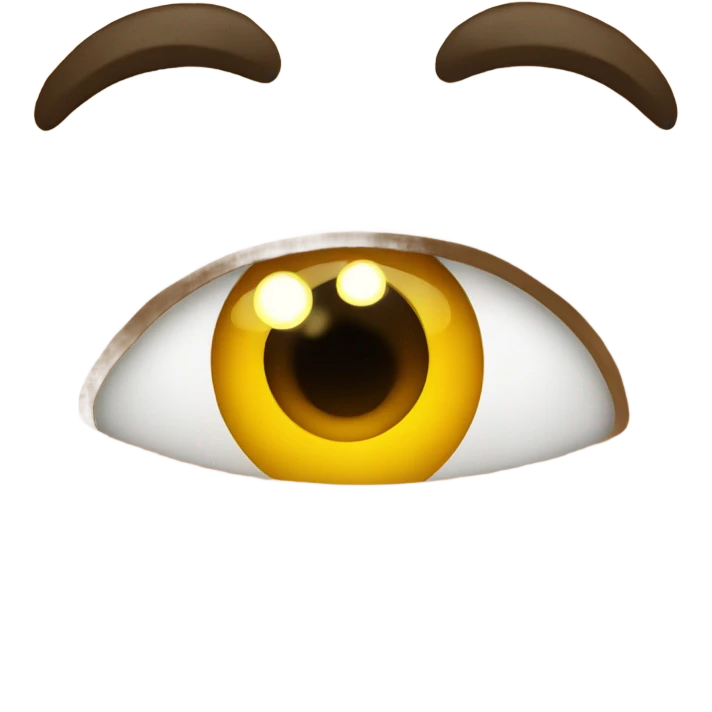 A face with twitching eye  emoji