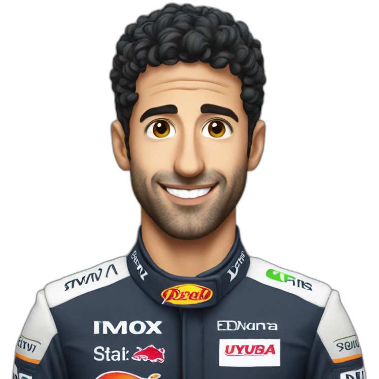 Daniel Ricciardo emoji