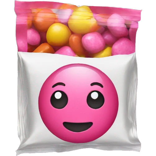 candy in a wrapper emoji