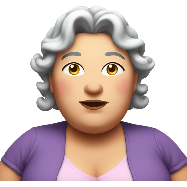 Fat Big Mom Charlotte Linlin emoji