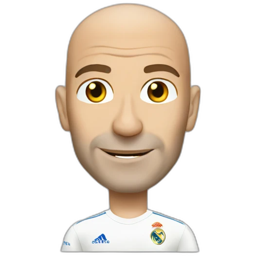 Zinedine Zidane emoji