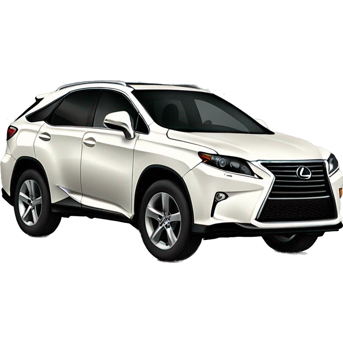 Lexus RX350 emoji