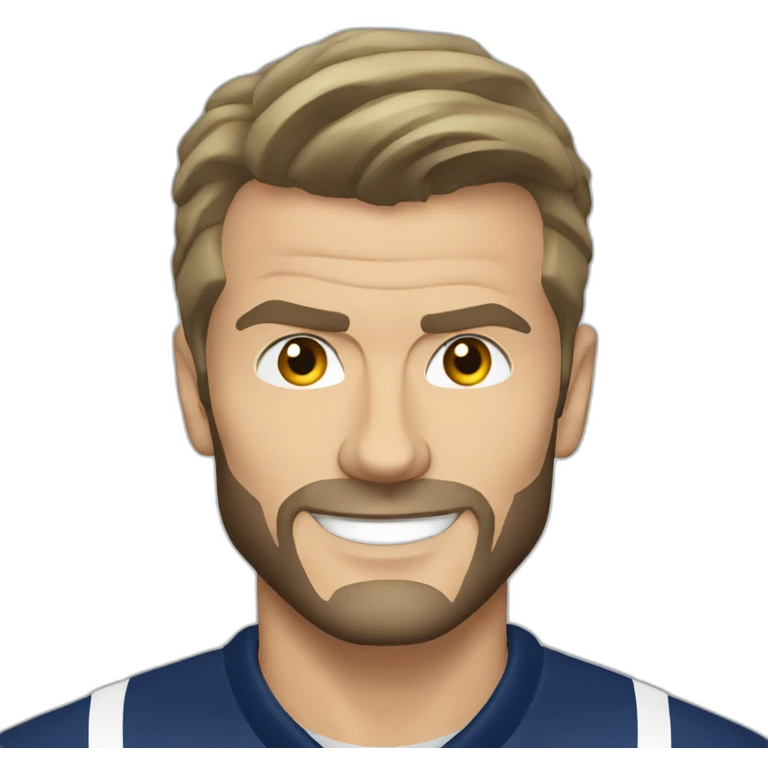 David Beckham emoji