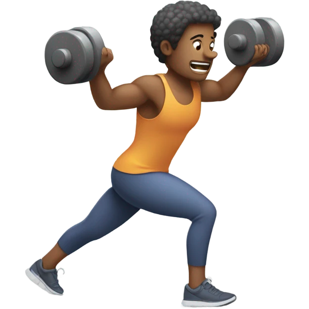Exercise emoji