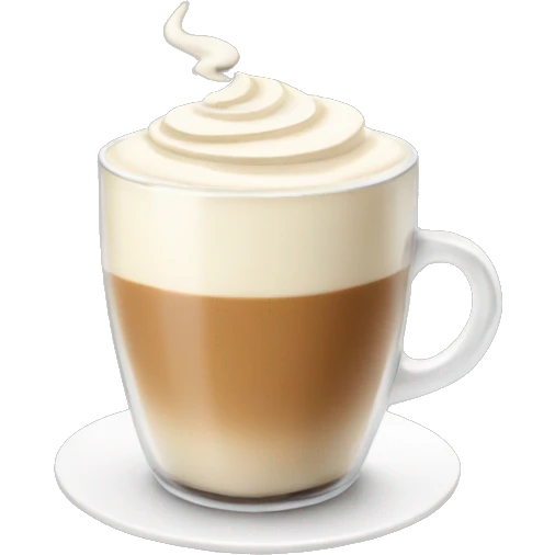 Chai latte emoji
