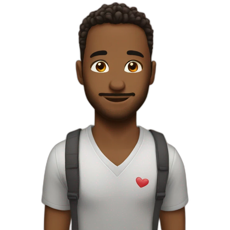 love of my life emoji
