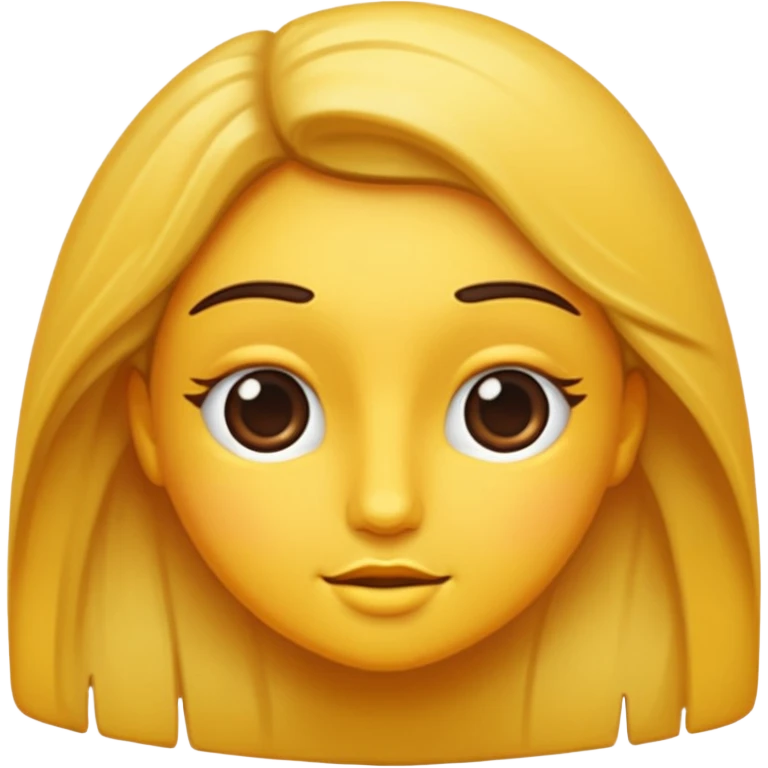 The word beautiful emoji