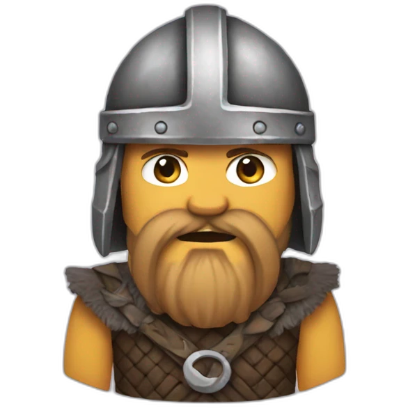 vikings emoji