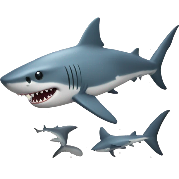 shark with re emoji