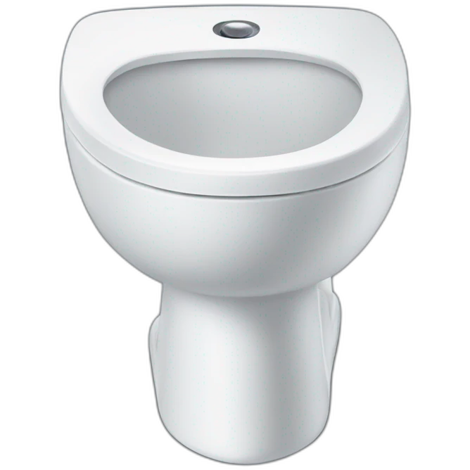 Un bidet emoji