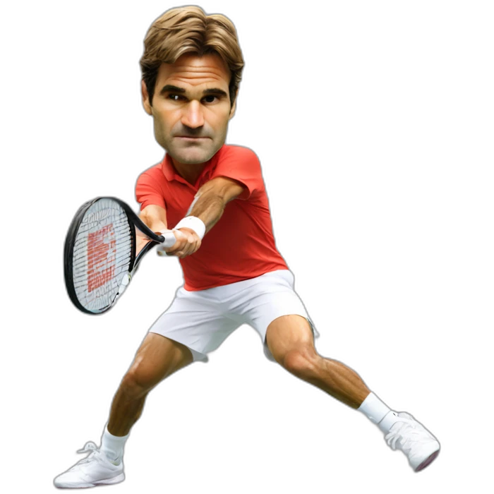 Federer emoji