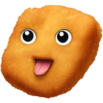 chicken nugget emoji
