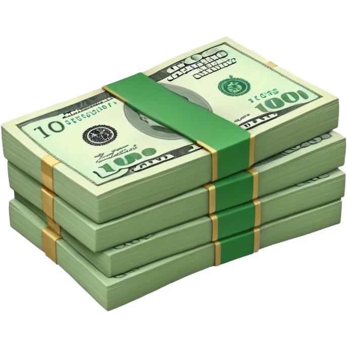 100 dolares canadienses emoji