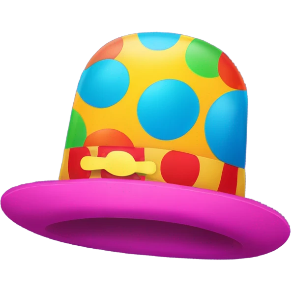 Clown hat emoji