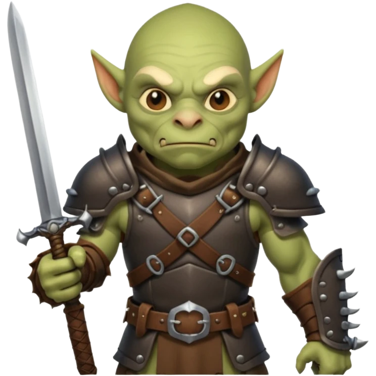Goblin killer emoji
