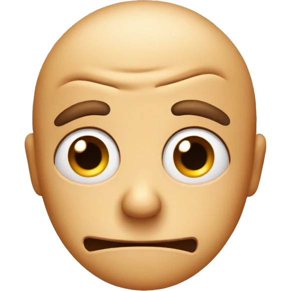 emoji face being weirdly disgusted emoji