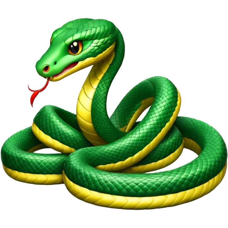 snake emoji