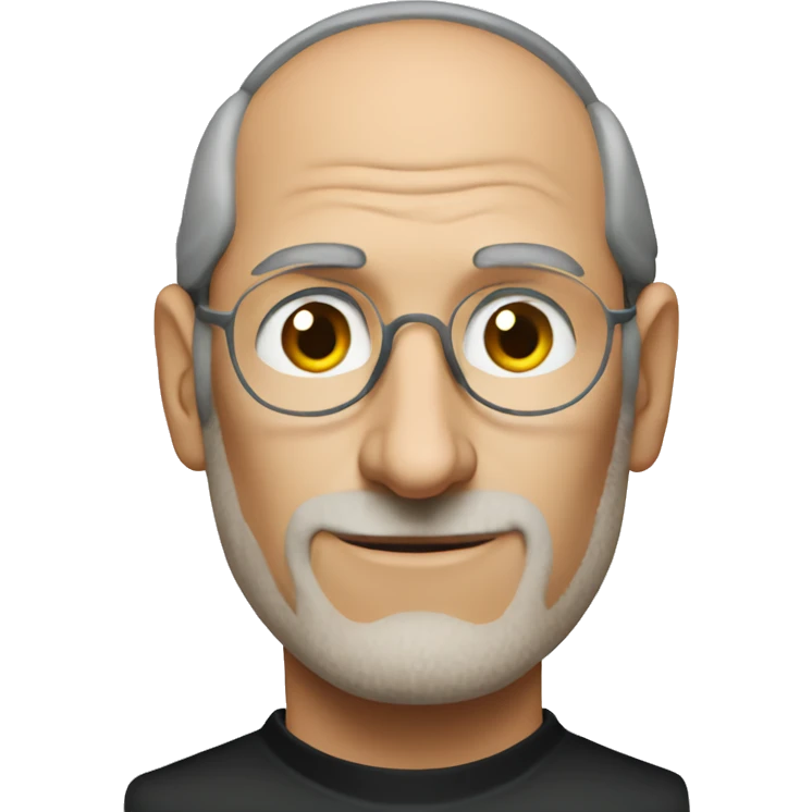 Steve Jobs emoji