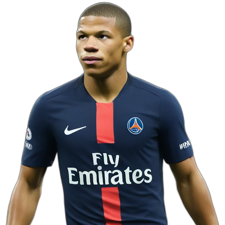 mbappé qui se grate le cul emoji