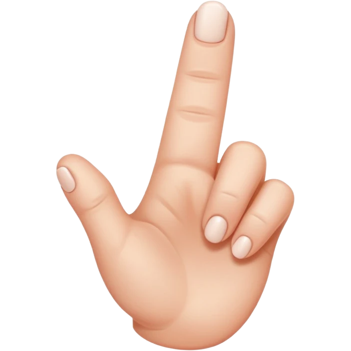 finger emoji