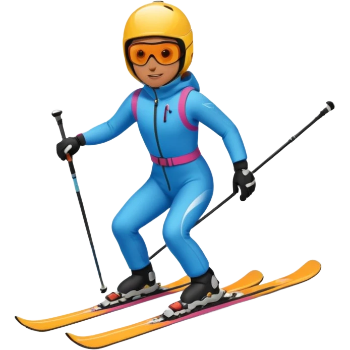skiing emoji