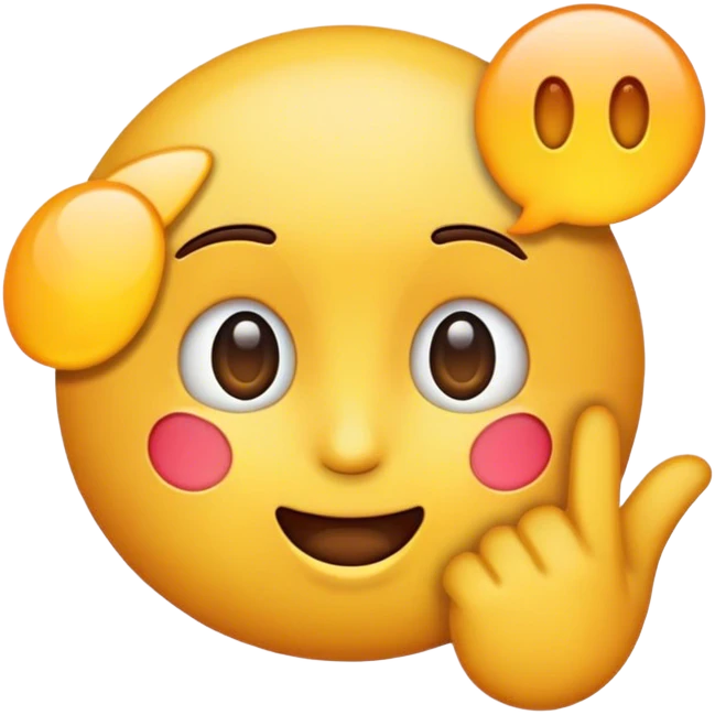 talking emoji emoji