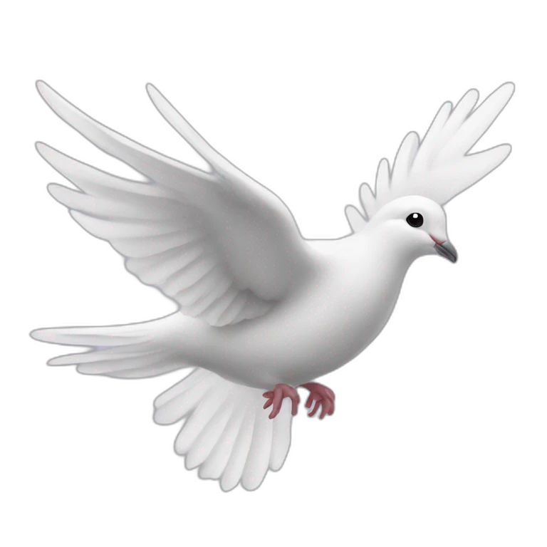 Dove emoji