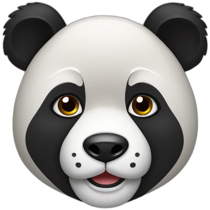 Scottish panda emoji