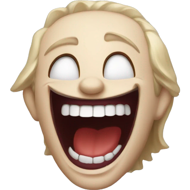 vampire laughing  emoji