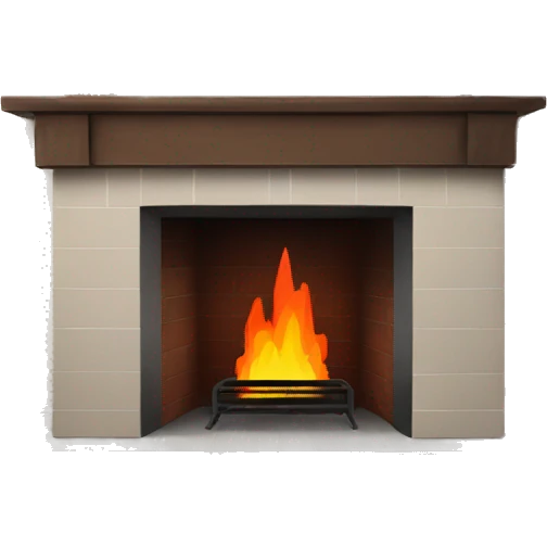 Fireplace emoji