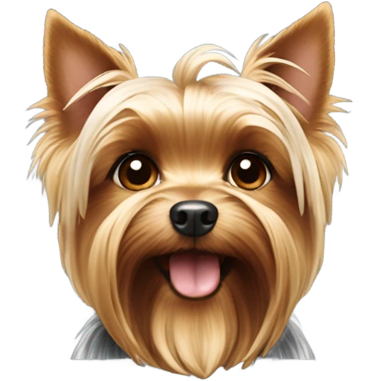 yorkie  emoji