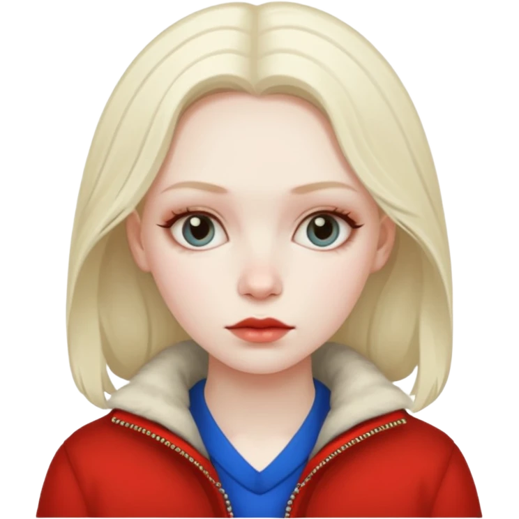 Russian underground fashion emoji