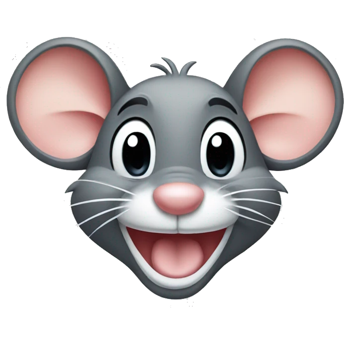 smiling mouse  emoji