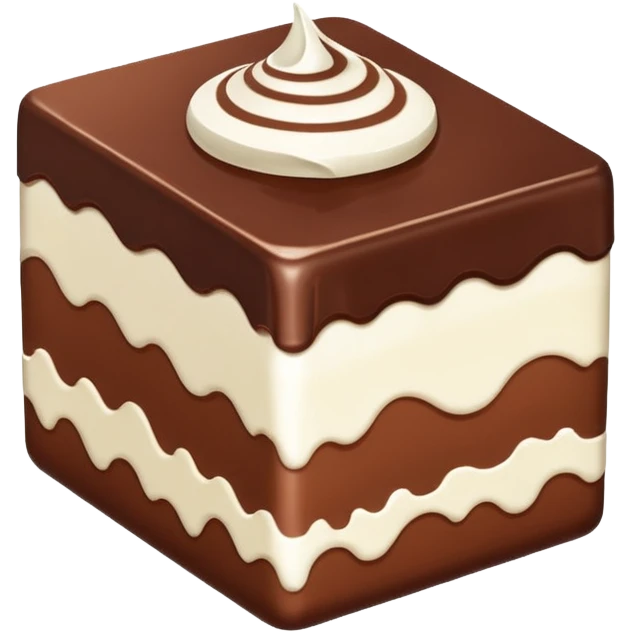 Kinder Milk Slice emoji