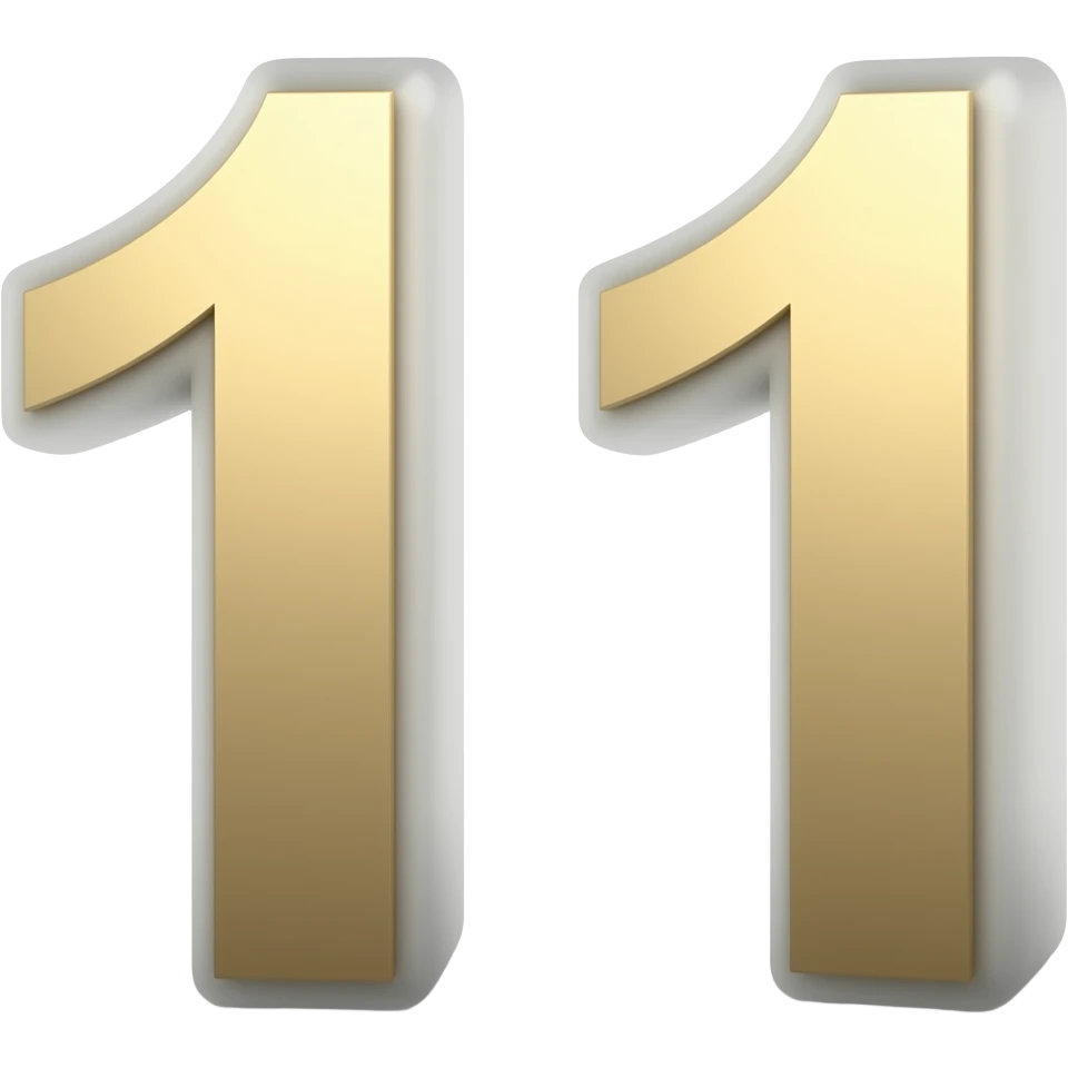 11 emoji