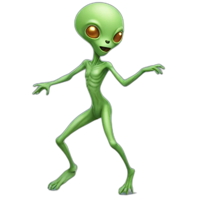 alien-dancing emoji