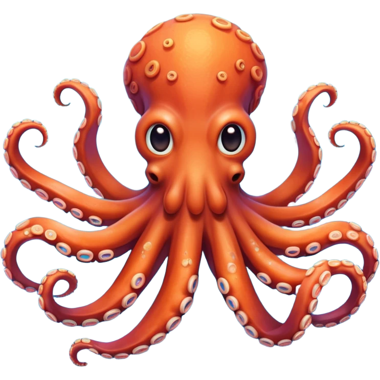 Octopus (mollusc) IT emoji