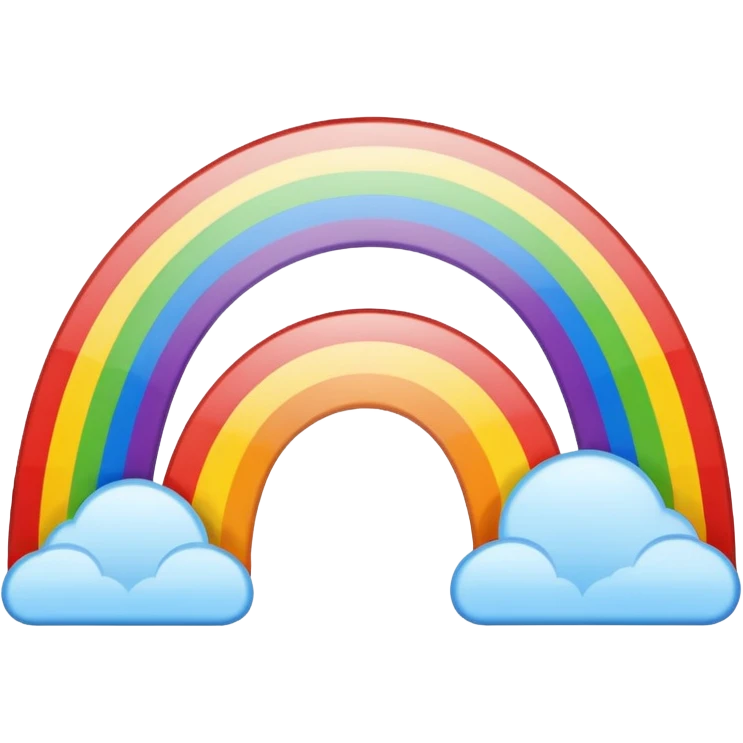 Double Rainbow emoji