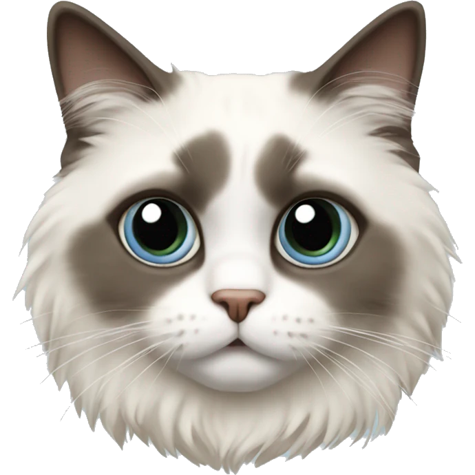 cat ragdoll emoji