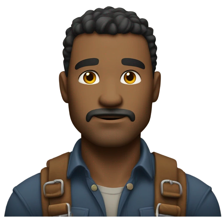 brave man emoji
