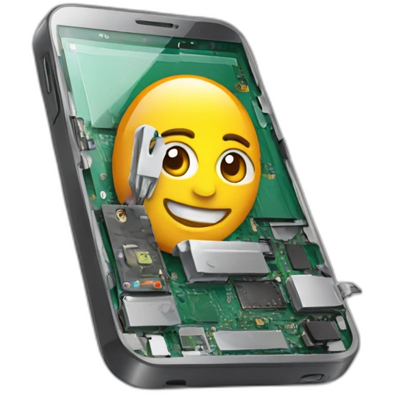 smartphone-repair emoji