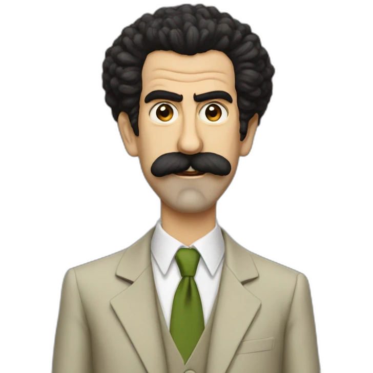 Borat  emoji