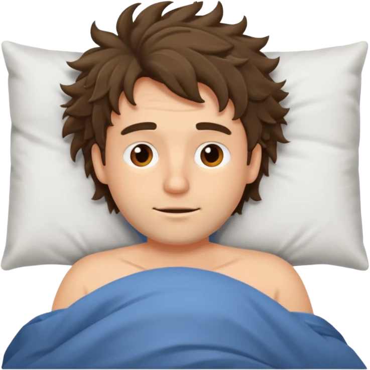 Fred in bed emoji