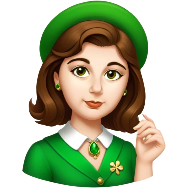 Green Maverick emoji