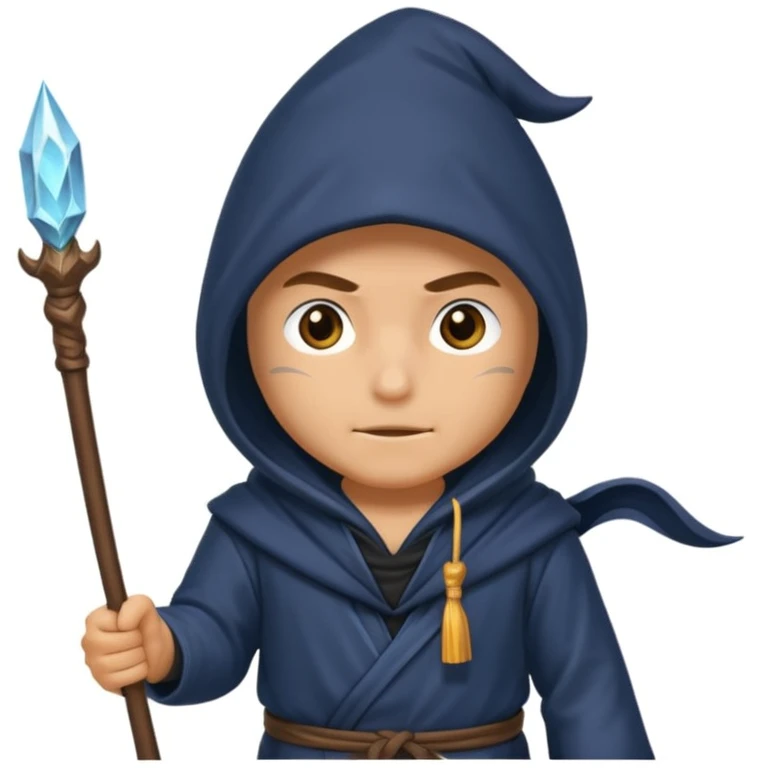 Wizard ninja emoji