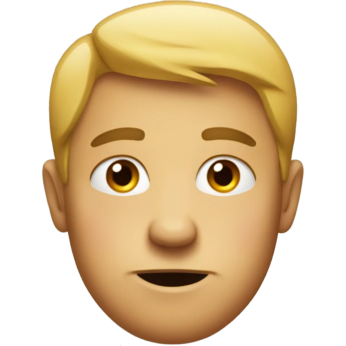 Emoji giving a side eye emoji