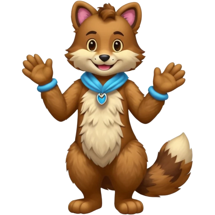 Fursuit, full body emoji