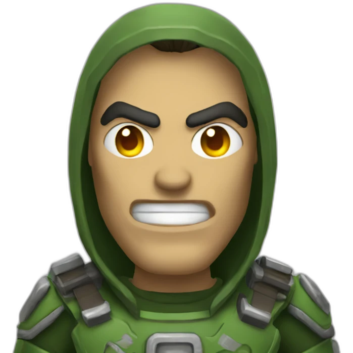 doom guy emoji