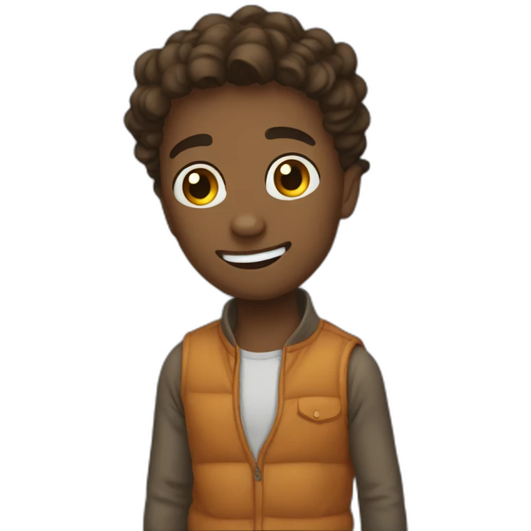 Fall from emoji