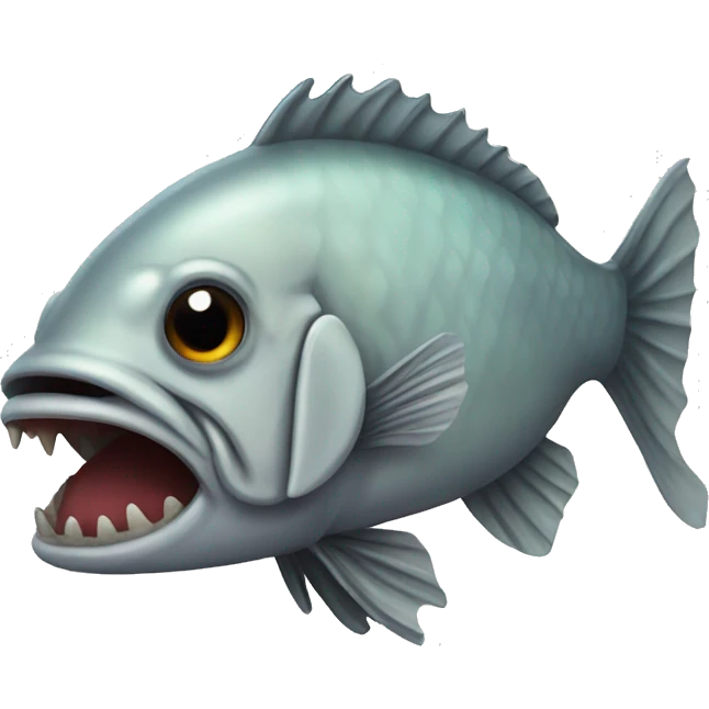dead fish emoji